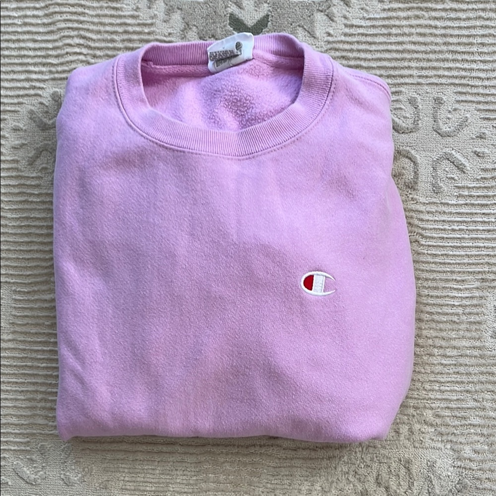 Champion crewneck!